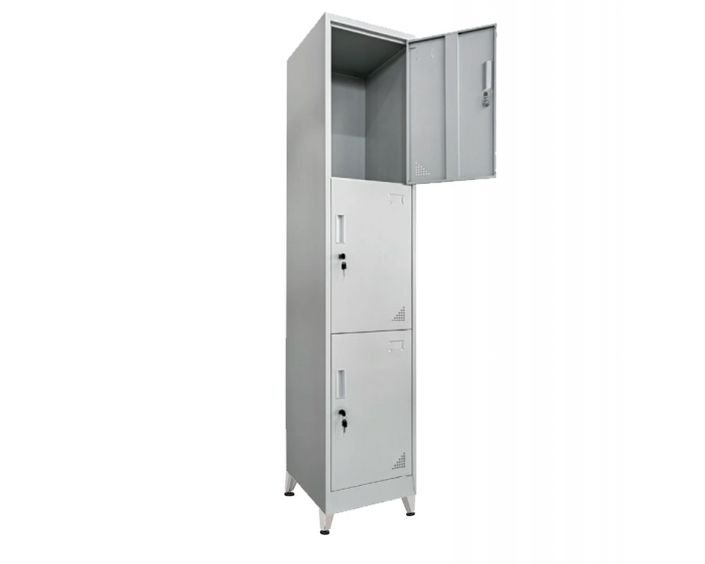 Метален шкаф 2101 - 38.5x45x195Hcm. - Метални мебели Метален шкаф 2101 - 38.5x45x195Hcm. - Метални мебели