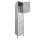 Метален шкаф 2101 - 38.5x45x195Hcm. - Метални мебели Метален шкаф 2101 - 38.5x45x195Hcm. - Метални мебели
