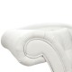 Канапе Chesterfield Niovi с ляв ъгъл 0702 в бял цвят - Дивани