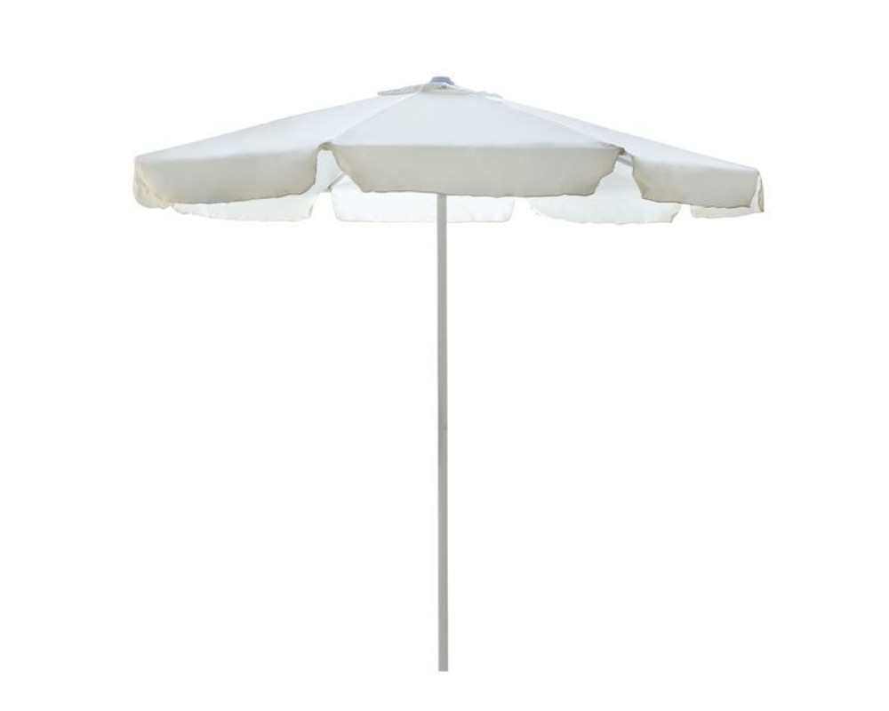 Плажен чадър 0001 - кремав - Чадъри
