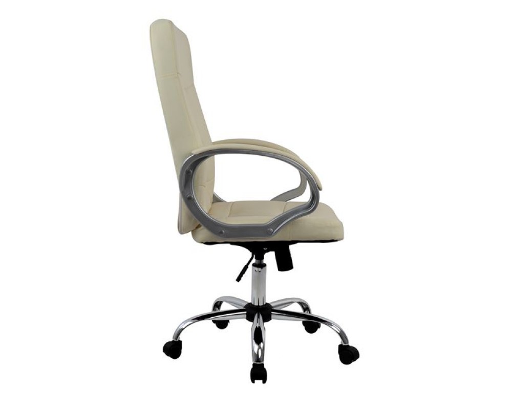 Офис стол 2408 в цвят крем - Мениджърски столове