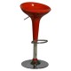Бар стол Daisy 0004 в червен цвят - Бар столове