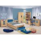 Нощно шкафче Playroom 3601 в цвят сонама - Корпусна мебел