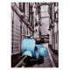 Платно  Blue Motocycle 7067 - Стенни декорации и картини