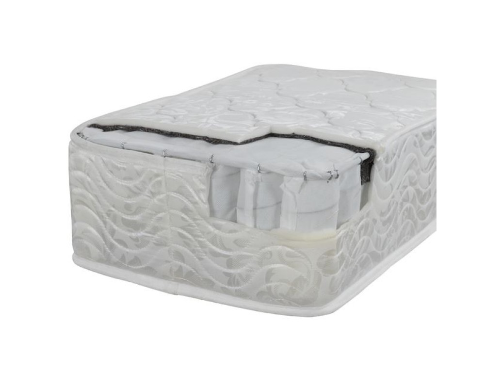 Матрак Pocket Spring 0901 в бял цвят - Матраци Матрак Pocket Spring 0901 в бял цвят - Матраци
