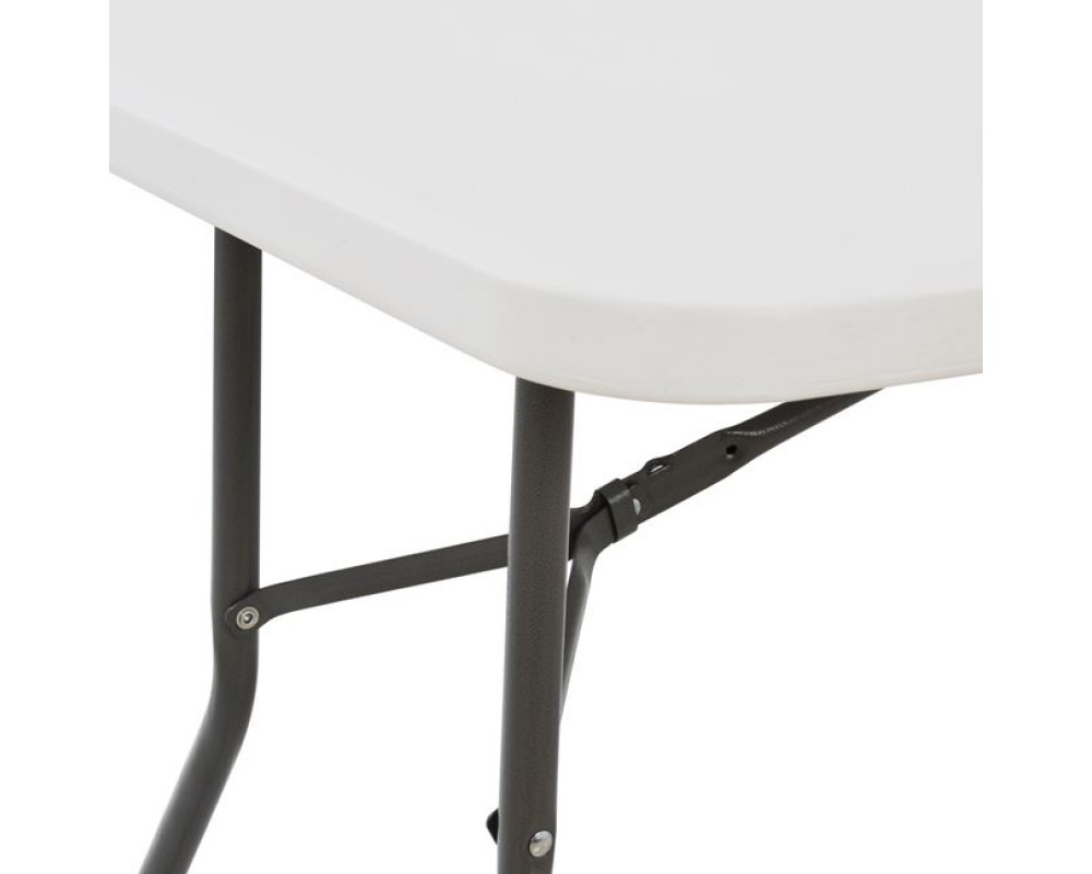 Сгъваема маса за кетъринг 5168 - бял - Други маси