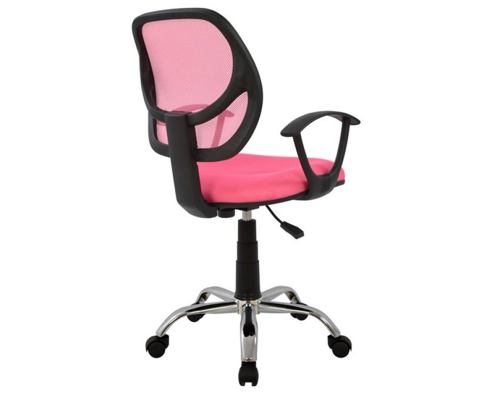 Офис стол 8205 - розов - Работни столове