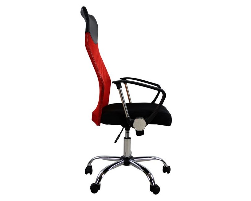 Офис стол 1007 в червен цвят - Работни столове