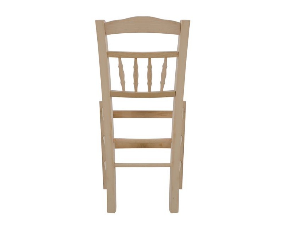 Традиционен стол 8466 - естествен - Трапезни столове