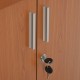 Офис шкаф 5013 в цвят череша - Офис шкафове