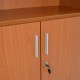 Офис шкаф 5813 в цвят череша - Офис шкафове