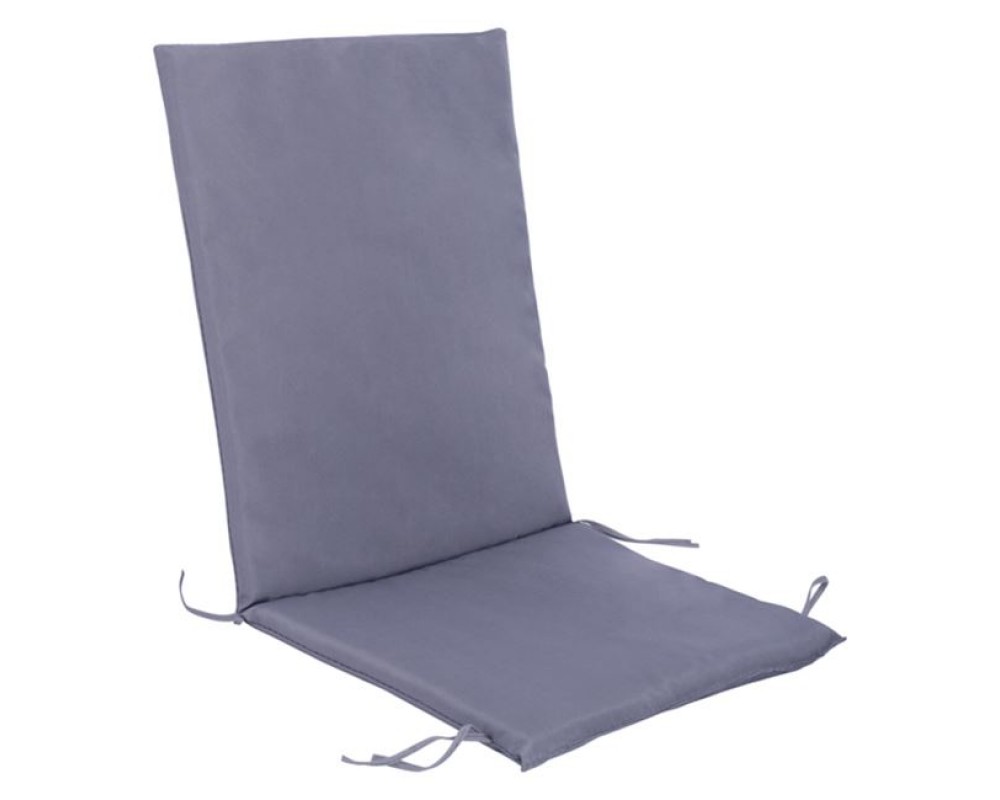 Калъфка за стол Leon 3610 в сив цвят - Възглавници за градински мебели