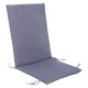 Калъфка за стол Leon 3610 в сив цвят - Възглавници за градински мебели