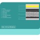 Матрак Continuous Spring 347 - бял - Матраци Матрак Continuous Spring 347 - бял - Матраци