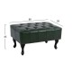 Табуретка Chesterfield 2608 в тъмнозелен цвят - Табуретки