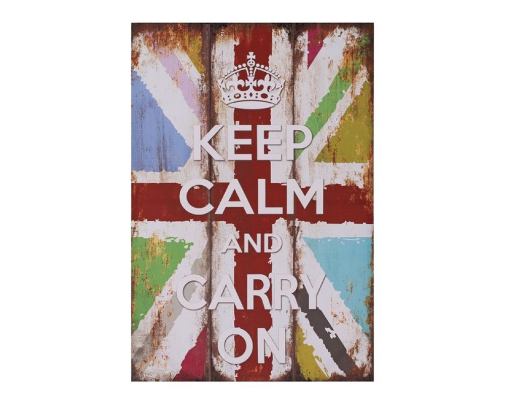 Платно Keep Calm 5403 - Стенни декорации и картини