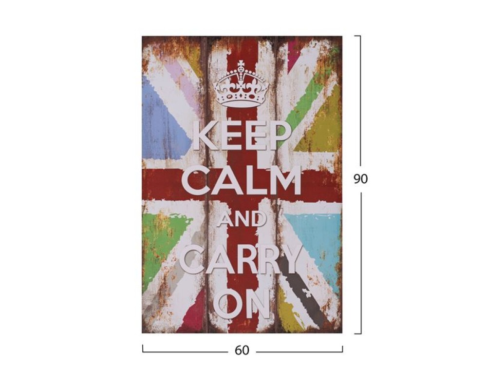 Платно Keep Calm 5403 - Стенни декорации и картини