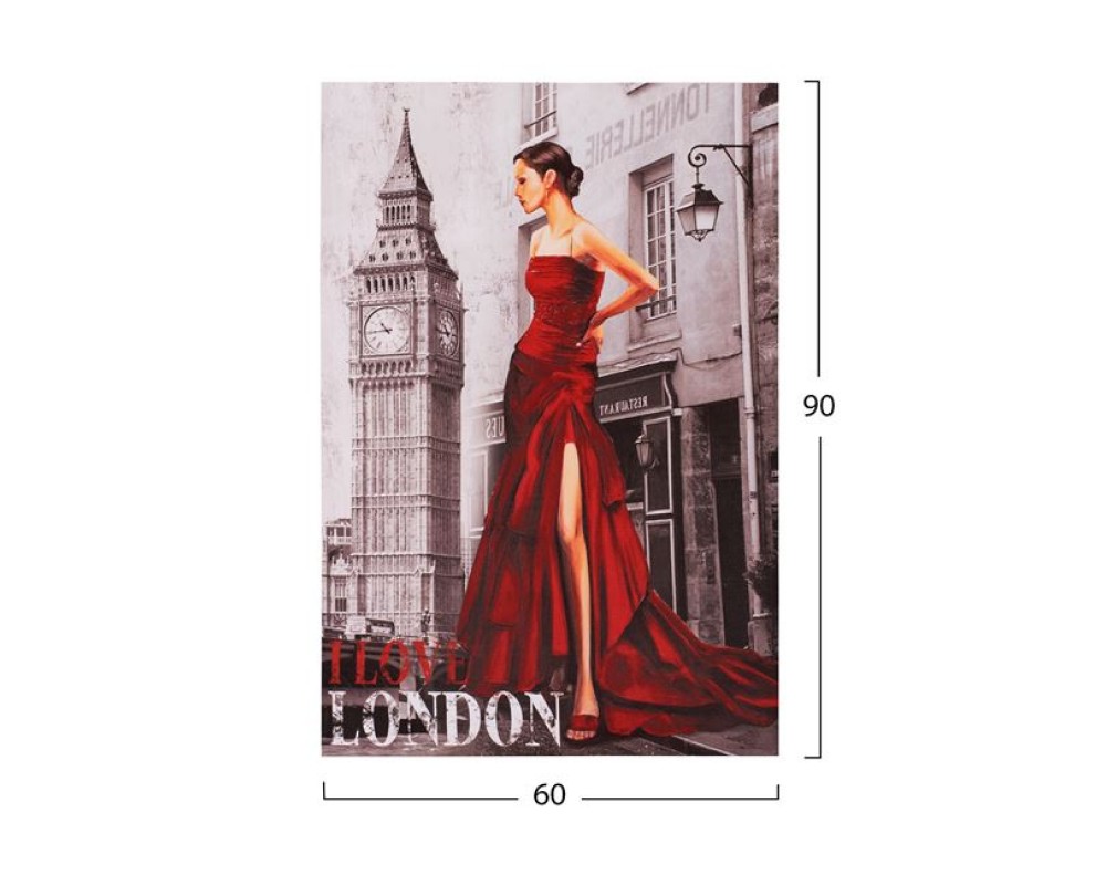 Платно London 5405 - Стенни декорации и картини