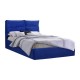 Спалня King Size 6308 в син цвят - Легла Спалня King Size 6308 в син цвят - Легла