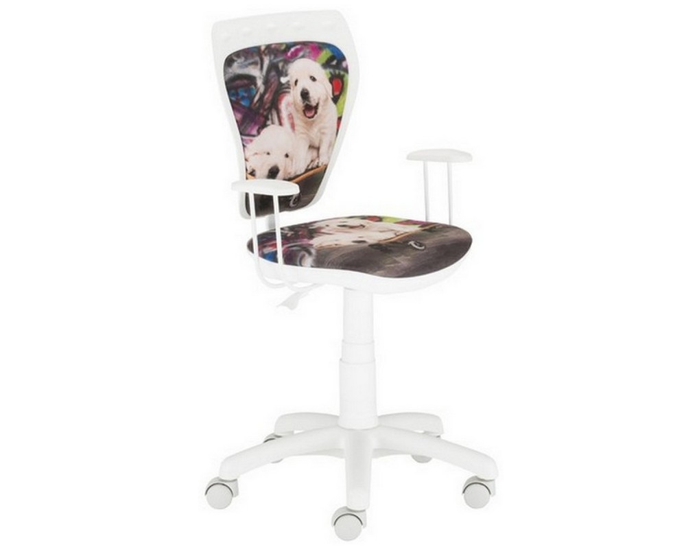 Ministyle White - dogs white - Ministyle White - dogs white -