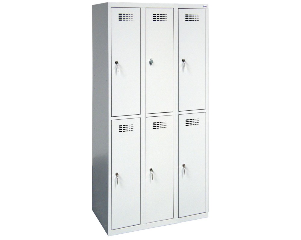 Метален гардероб SUS 332 W - RAL 7035 Light grey MALOW - Метален гардероб SUS 332 W - RAL 7035 Light grey MALOW -