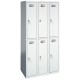 Метален гардероб SUS 332 W - RAL 7035 Light grey MALOW - Метален гардероб SUS 332 W - RAL 7035 Light grey MALOW -