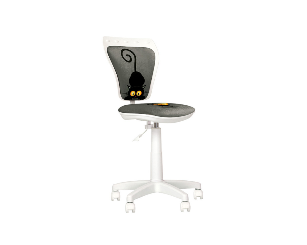 Ministyle White Cat and Mouse - Ministyle White Cat and Mouse -