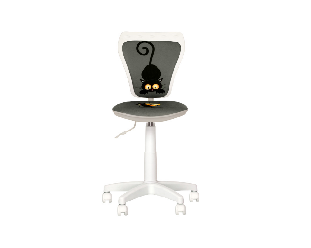 Ministyle White Cat and Mouse - Ministyle White Cat and Mouse -