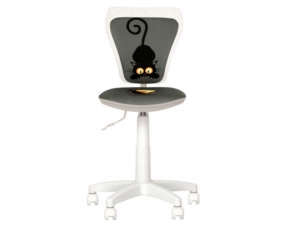Ministyle White Cat and Mouse - Ministyle White Cat and Mouse -