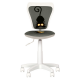 Ministyle White Cat and Mouse - Ministyle White Cat and Mouse -