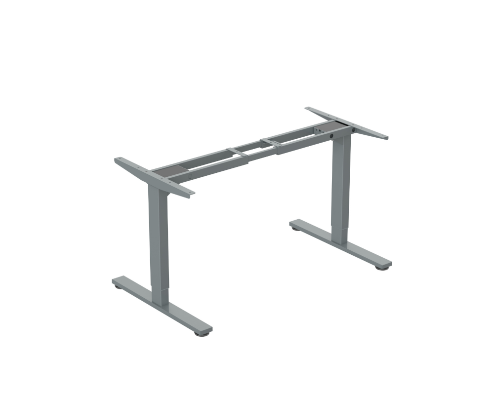 Основа Ergo Desk с ел. регулация - Сив метал - Основа Ergo Desk с ел. регулация - Сив метал -