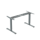Основа Ergo Desk с ел. регулация - Сив метал - Основа Ergo Desk с ел. регулация - Сив метал -
