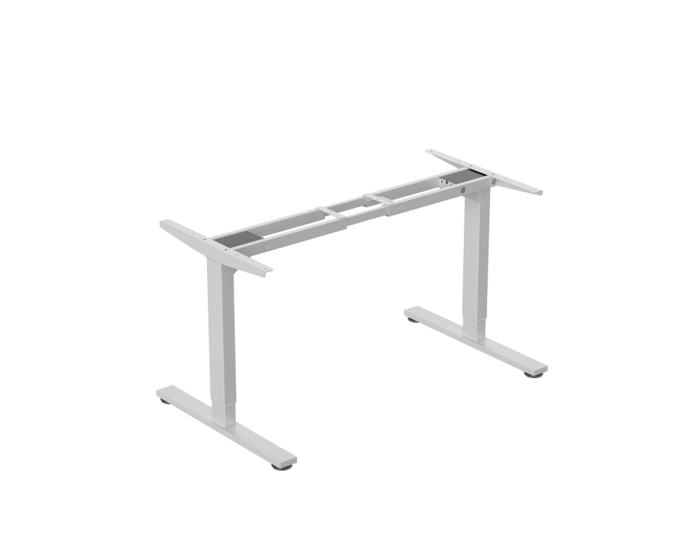 Основа Ergo Desk с ел. регулация - Бял метал - Основа Ergo Desk с ел. регулация - Бял метал -