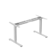 Основа Ergo Desk с ел. регулация - Бял метал - Основа Ergo Desk с ел. регулация - Бял метал -