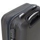 Комплект куфари Line 3 бр с твърди колела от ABS антрацит - Куфари и пътни чанти