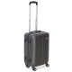 Кабинен куфар LINE с твърди колела от ABS антрацит 40x22x55см - Куфари и пътни чанти
