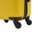 Ръчен куфар POLAR с 4 колела от ABS + PC жълт 38x22,5x57cm - Куфари и пътни чанти Ръчен куфар POLAR с 4 колела от ABS + PC жълт 38x22,5x57cm - Куфари и пътни чанти
