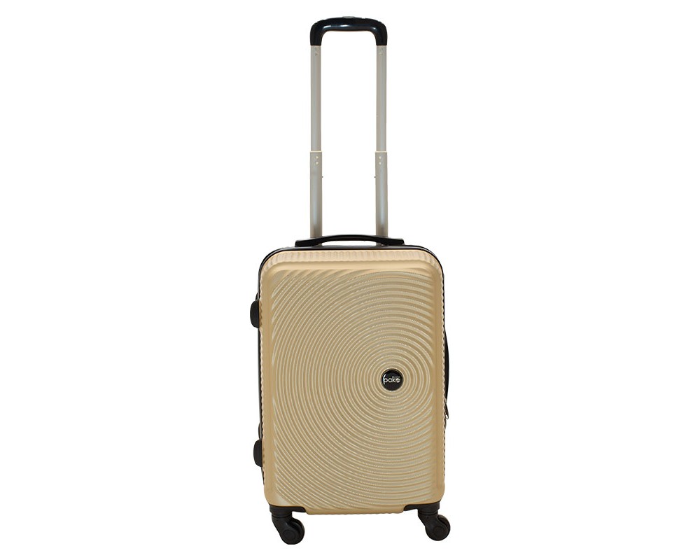 Ръчен куфар POLAR в цвят шампанско - Куфари и пътни чанти