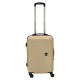 Ръчен куфар POLAR в цвят шампанско - Куфари и пътни чанти