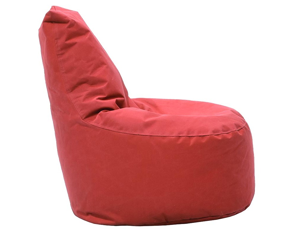 Фотьойл - кресло Norm в червен цвят - Барбарони