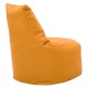 Фотьойл - кресло Norm в оранжев цвят - Барбарони