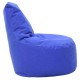 Фотьойл - кресло Norm в син цвят - Барбарони
