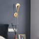 Стенна лампа 0072 в златен цвят - Стенни лампи