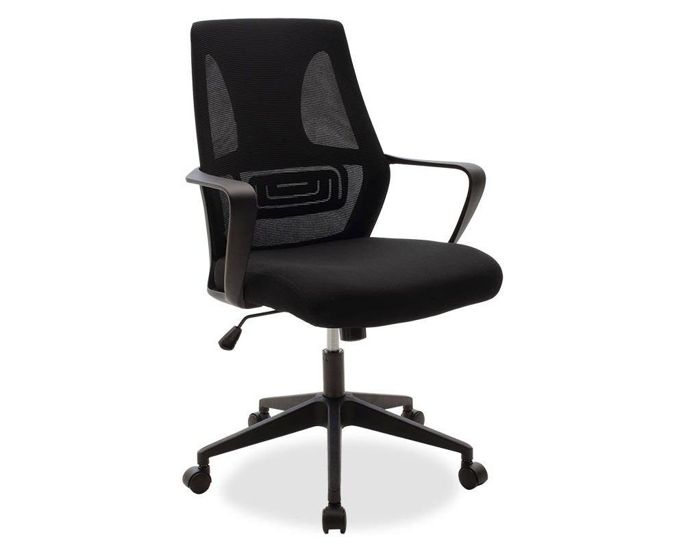 Офис стол Maestro в черен цвят - Работни столове