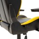 Геймърски стол 9504 в жълт цвят - Геймърски столове