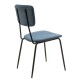 Стол Tania синя материя - Трапезни столове