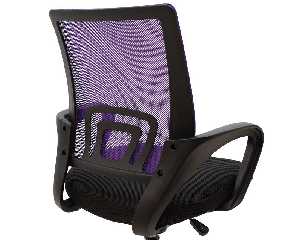 Офис стол Berto в лилав цвят - Работни столове