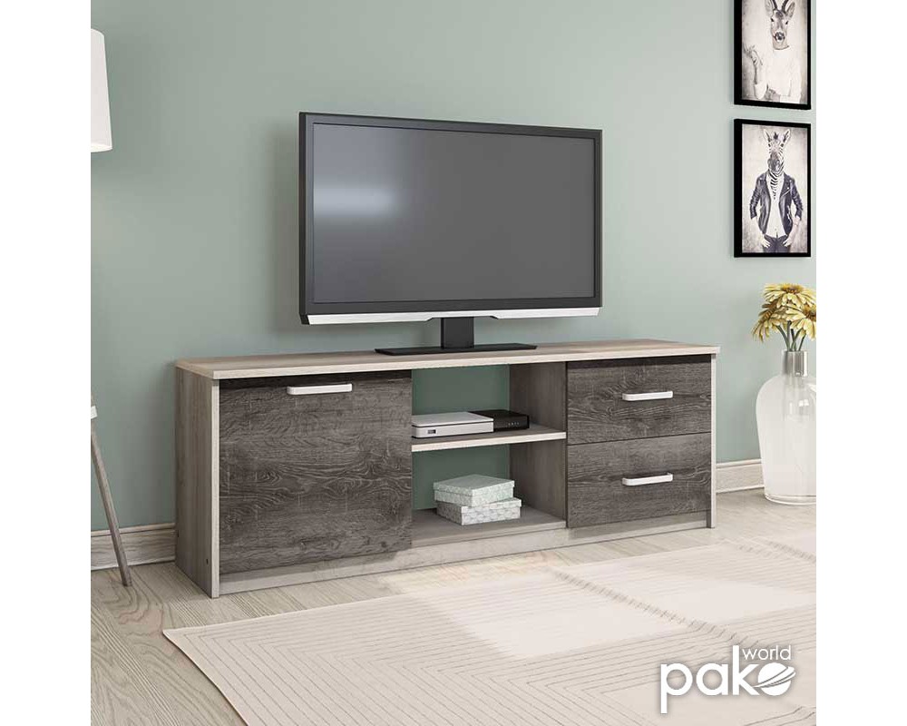 Тв шкаф 1220 от ПДЧ 160x39,5x50,5 - ТВ Шкафове