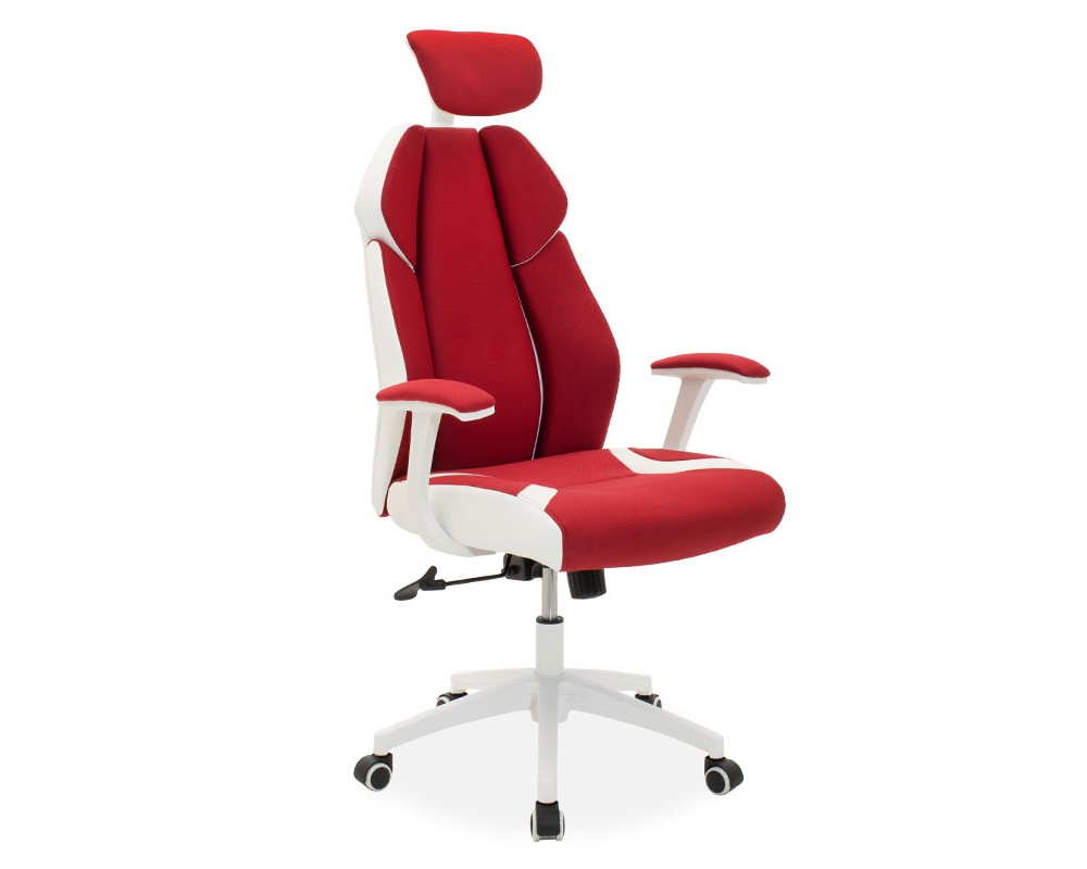 Геймърски стол 2627 червен - Геймърски столове
