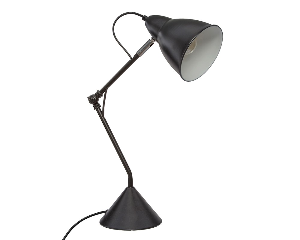 Настолна лампа Aude - черен - Нощни лампи